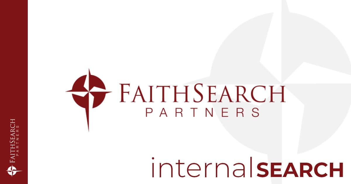 FaithSearch Partners Project Manager | FaithSearch Partners