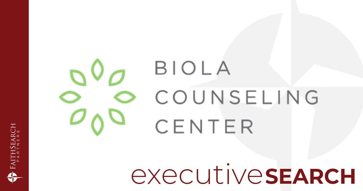 Biola Counseling Center | FaithSearch Partners
