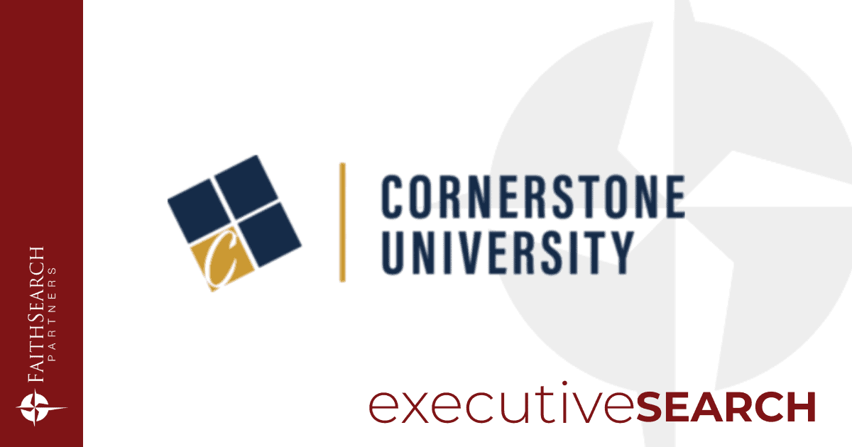Cornerstone University | FaithSearch Partners