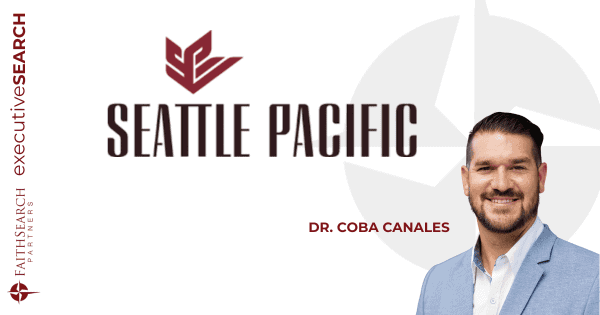 Seattle Pacific Announces Canales as Next VP, Student Life/Dean of Students