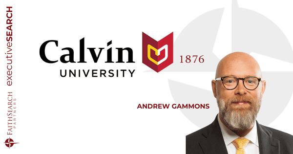 Calvin University Announces Next VP for Enrollment Strategy